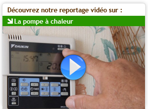 Consommation pompe a chaleur daikin