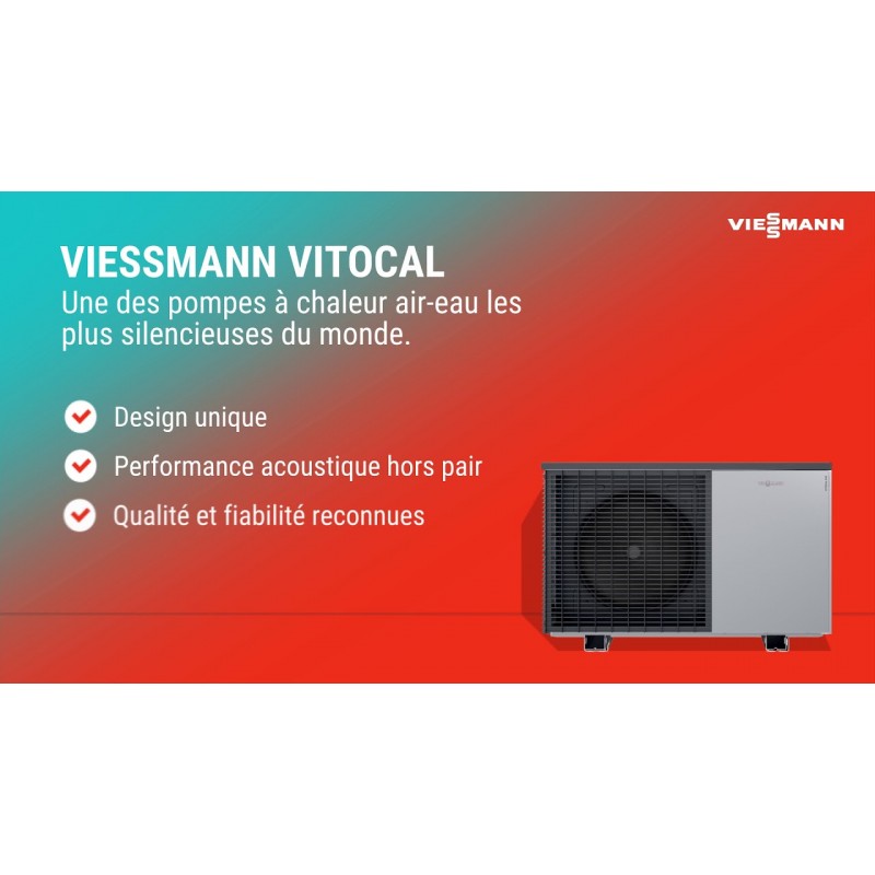 Prix pompe a chaleur viessmann vitocal 200s