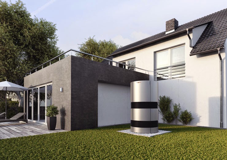 Viessmann pompe à chaleur air eau