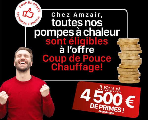 Coup de pouce pompe à chaleur