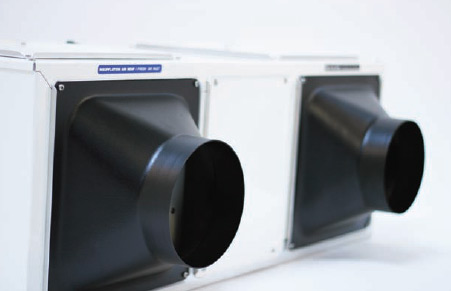Vmc double flux pompe à chaleur