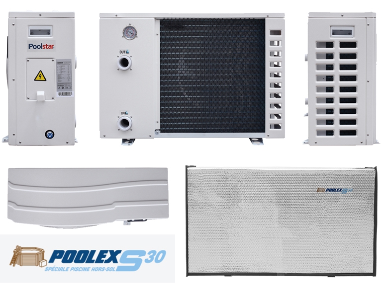 Pompe a chaleur poolex s30