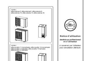 Pompe a chaleur ajtech geotwin