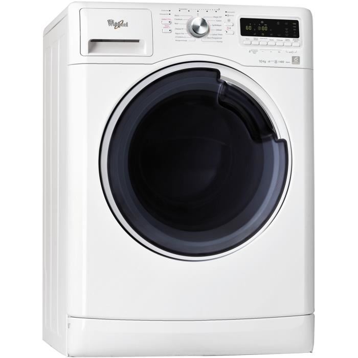 Whirlpool pompe à chaleur 7kg a++a 6th sense infinitecare