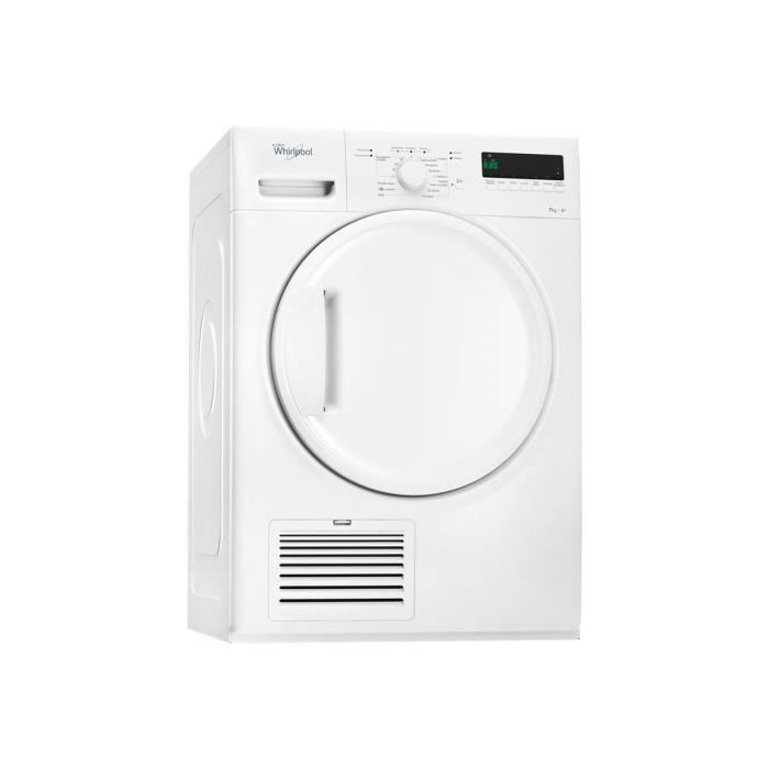 Bosch wth83200ff - sèche-linge - 8 kg - pompe à chaleur - classe a++ - blanc haut de page ▲