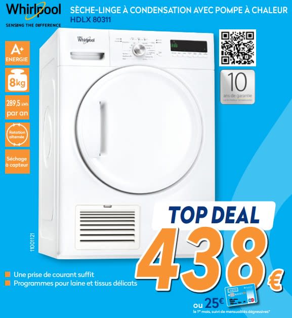 Seche linge difference pompe a chaleur et condensation