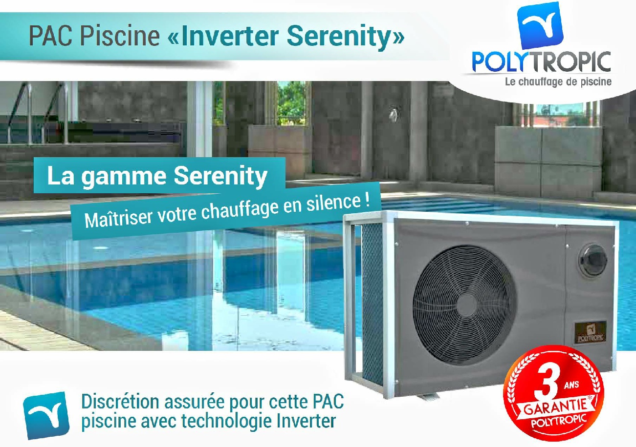 Pompe à chaleur piscine suisse