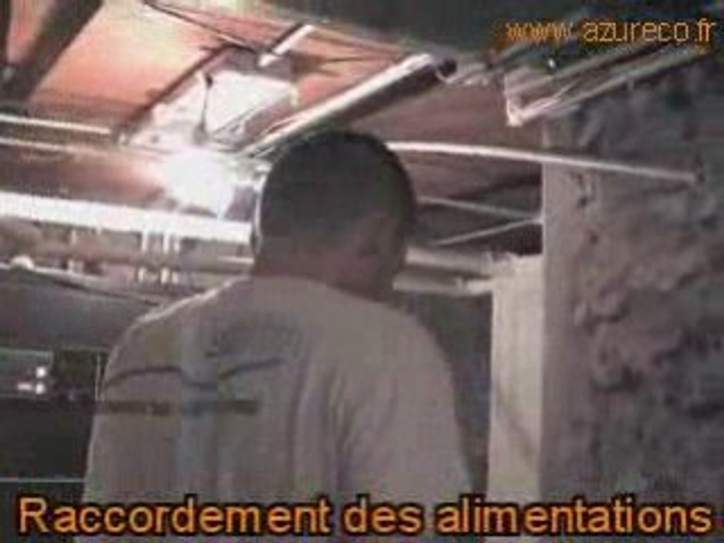 Pompe a chaleur air eau technibel