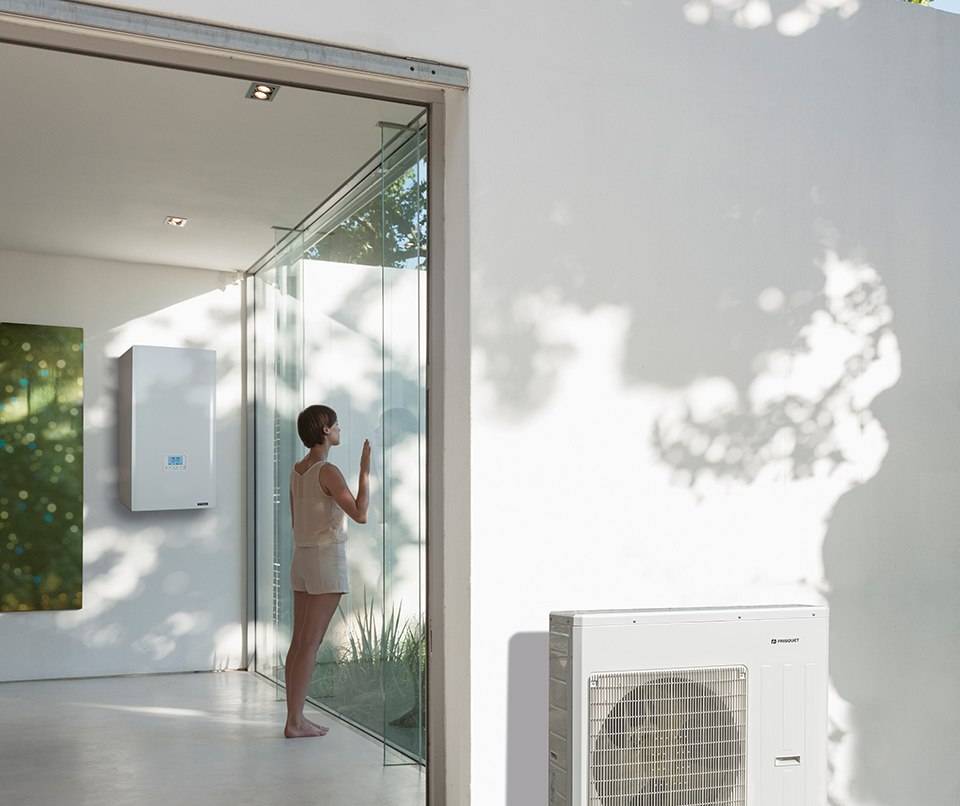 Pompe a chaleur air eau frisquet