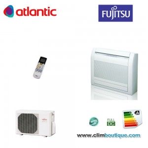 Notice pompe a chaleur fujitsu