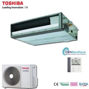 Pompe a chaleur air air toshiba gainable