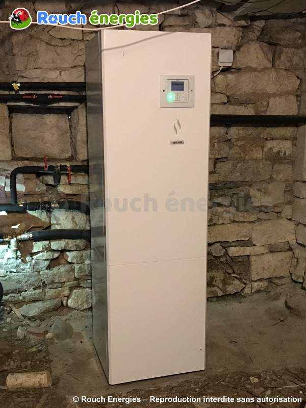 Pompe a chaleur hitachi yutaki