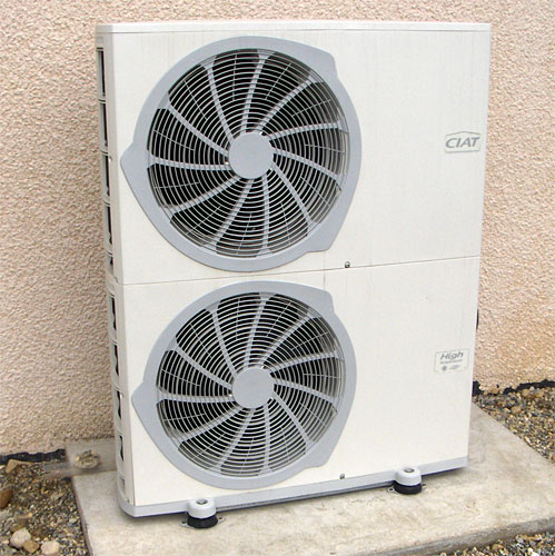 Ventilateur pour pompe a chaleur ciat