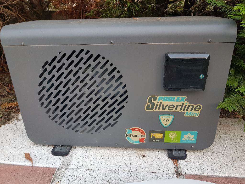 Pompe a chaleur piscine poolex silverline