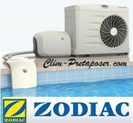Pompe a chaleur zodiac pour piscine prix