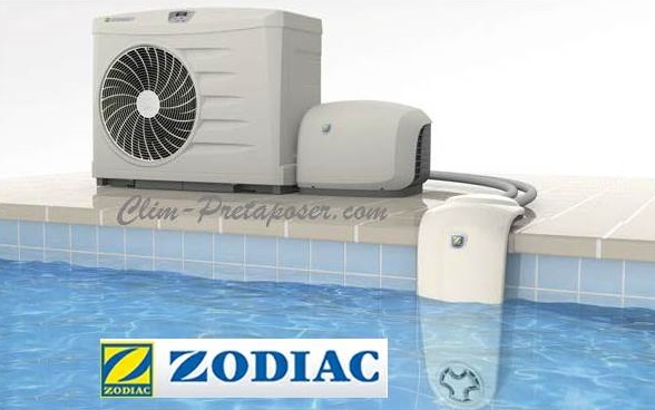 Pompe chaleur eau eau piscine