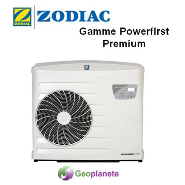 Pompe à chaleur piscine zodiac power first 6